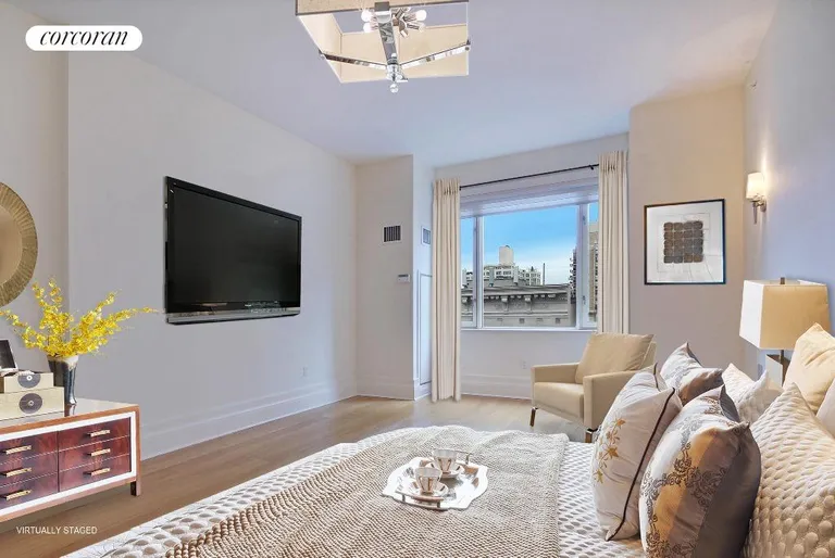 New York City Real Estate | View 21 East 96th Street, 6THFLR | Master Bedroom | View 8