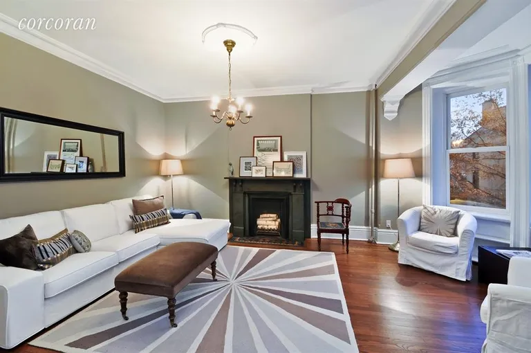 New York City Real Estate | View 139 Pacific Street, 3 | Living Room | View 2