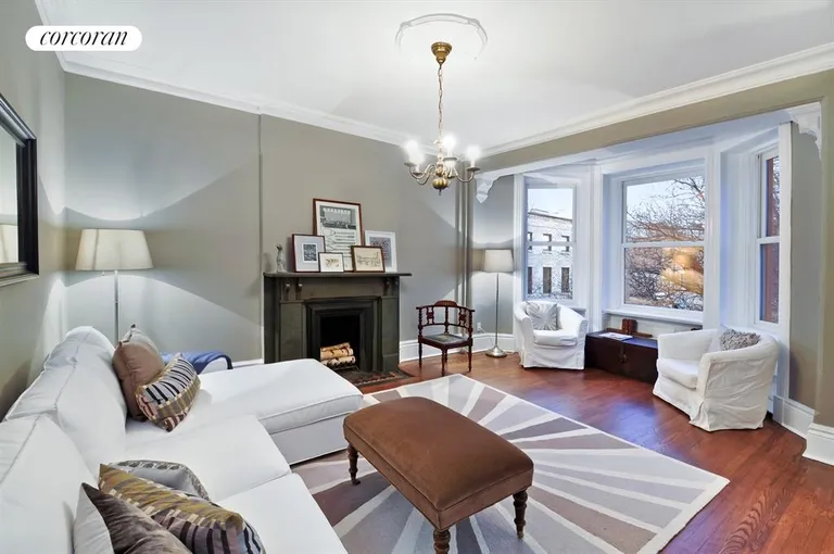 New York City Real Estate | View 139 Pacific Street, 3 | Living Room | View 7
