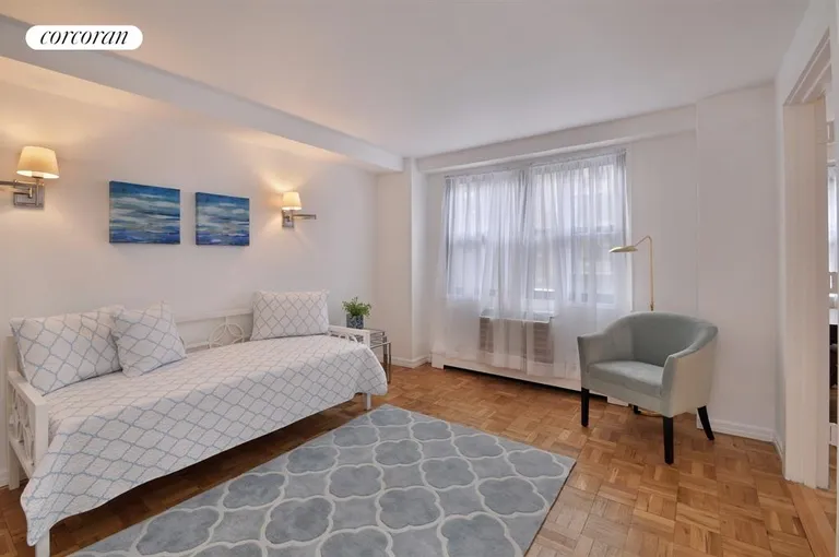 New York City Real Estate | View 230 East 15th Street, 3D/E | Bedroom | View 5