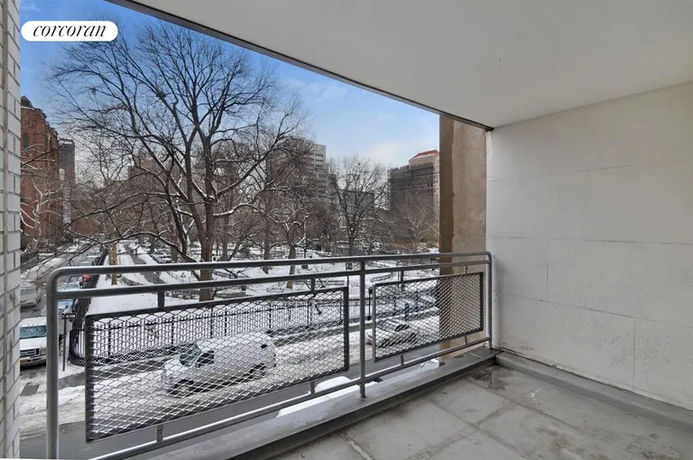 New York City Real Estate | View 230 East 15th Street, 3D/E | Terrace | View 7