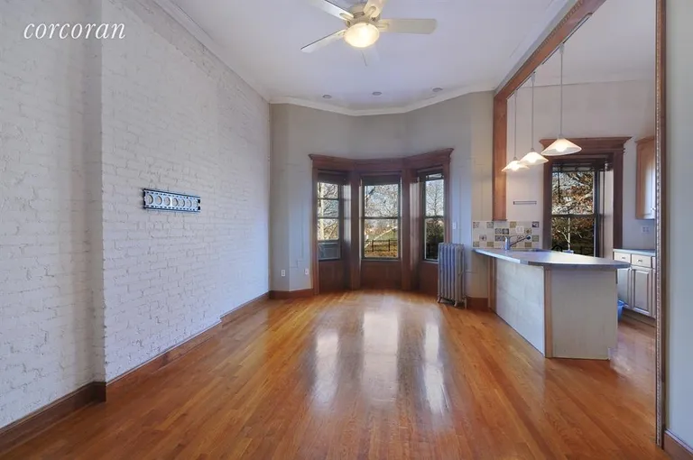 New York City Real Estate | View 538 44th Street, 3 | Kitchen / Living Room | View 4