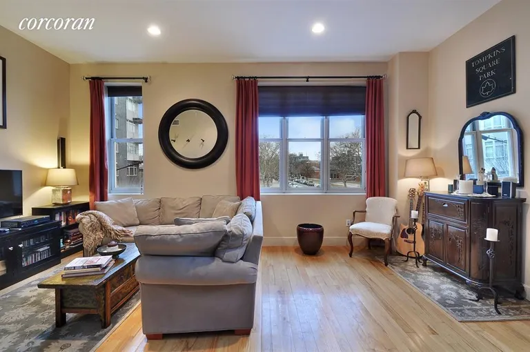 New York City Real Estate | View 49 Engert Avenue, 2 | Living Room | View 2