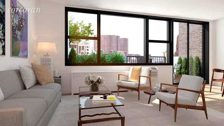 New York City Real Estate | View 175 West 95th Street, 24A | 1 Bed, 1 Bath | View 1