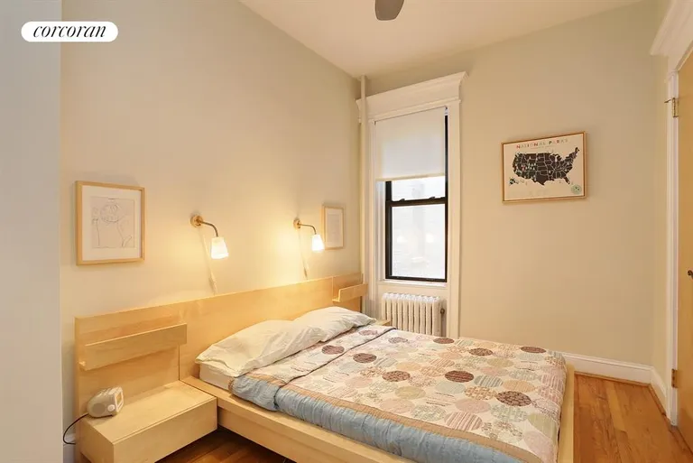 New York City Real Estate | View 226 Saint James Place, 2L | Master Bedroom | View 5