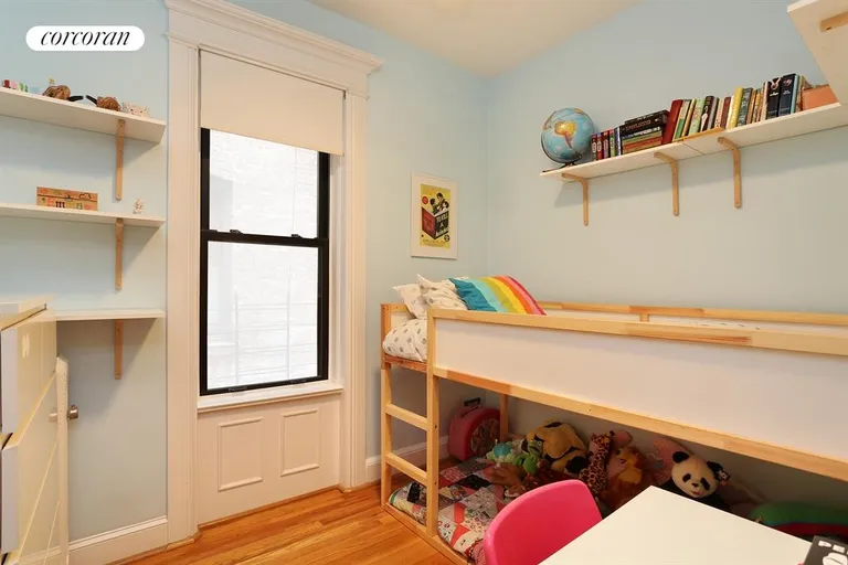 New York City Real Estate | View 226 Saint James Place, 2L | 2nd Bedroom | View 6