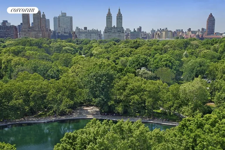 New York City Real Estate | View 930 Fifth Avenue, 15c | Central Park Sail Boat Pond | View 3