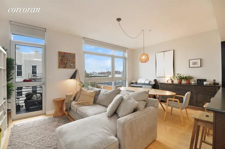 New York City Real Estate | View 82 Guernsey Street, 3A | 2 Beds, 2 Baths | View 1