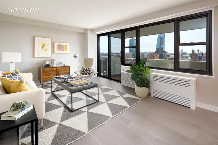 New York City Real Estate | View 175 West 95th Street, 23F | 2 Beds, 2 Baths | View 1