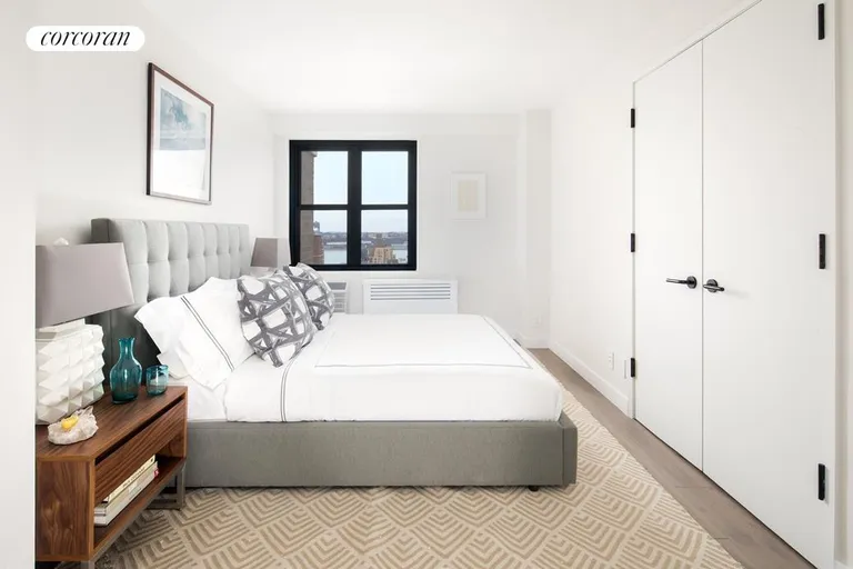 New York City Real Estate | View 175 West 95th Street, 23F | Master Bedroom | View 4