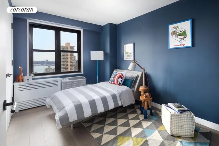 New York City Real Estate | View 175 West 95th Street, 23F | Second Bedroom | View 5