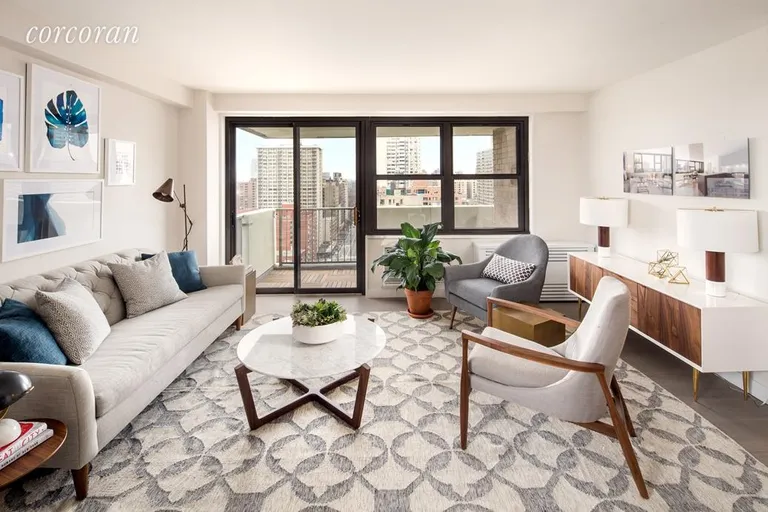 New York City Real Estate | View 175 West 95th Street, 22G | 2 Beds, 2 Baths | View 1