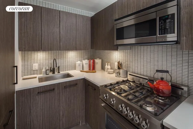 New York City Real Estate | View 175 West 95th Street, 23H | Kitchen | View 4