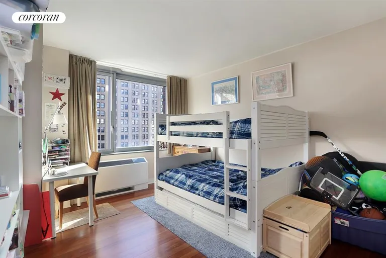 New York City Real Estate | View 30 West Street, 14B | 2nd Bedroom | View 4