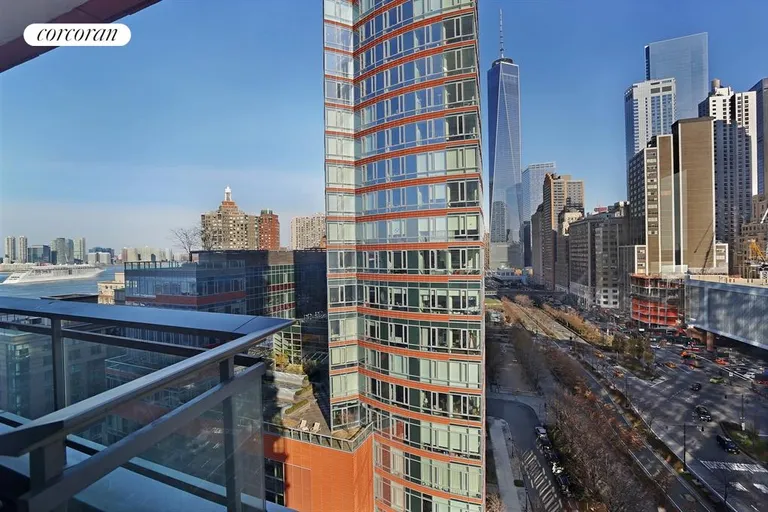 New York City Real Estate | View 30 West Street, 14B | View | View 6