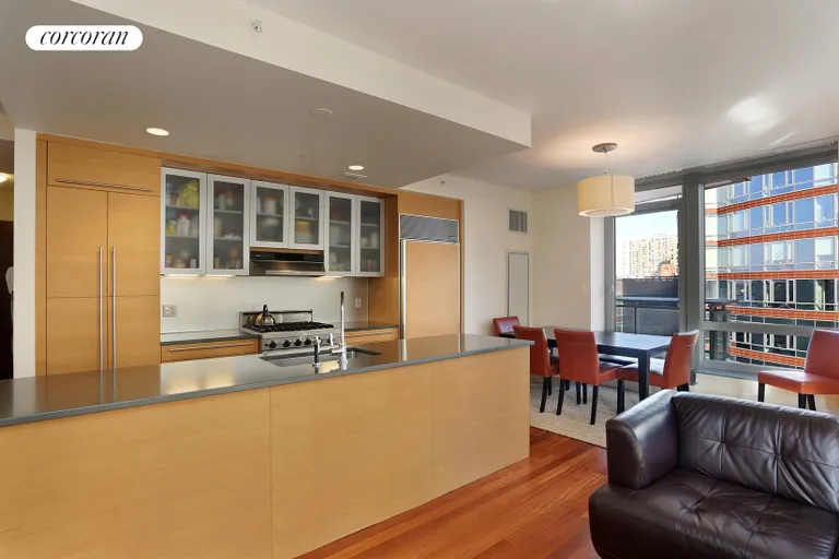New York City Real Estate | View 30 West Street, 14B | Kitchen | View 9