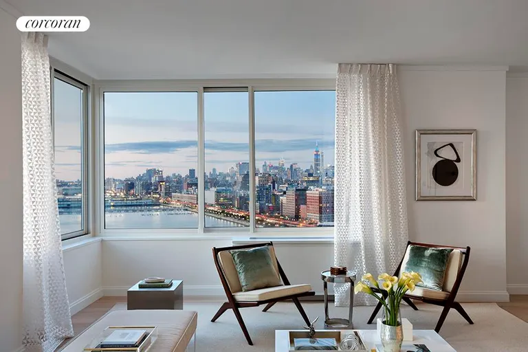 New York City Real Estate | View 212 Warren Street, 22G | 4 Beds, 3 Baths | View 1