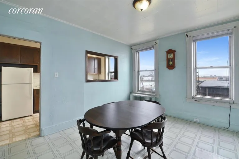 New York City Real Estate | View 116 Beadel Street | Dining Room | View 2