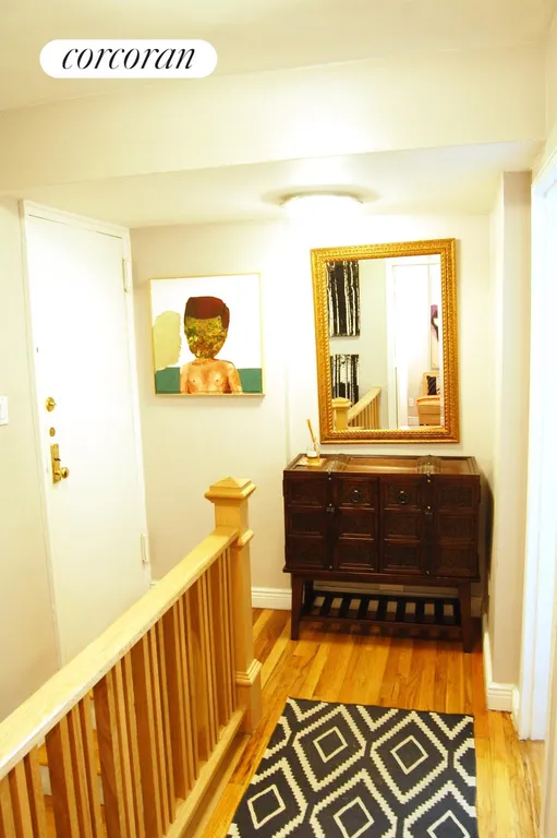 New York City Real Estate | View 415 Argyle Road, 2-3O | Top of the stairs | View 10