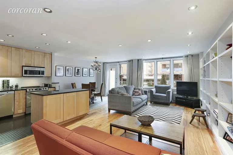 New York City Real Estate | View 415 Argyle Road, 2-3O | 2 Beds, 1 Bath | View 1