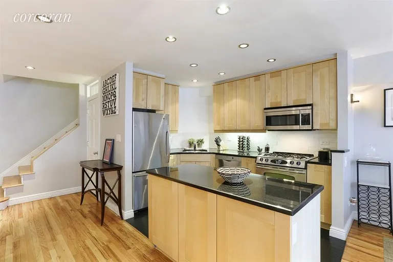 New York City Real Estate | View 415 Argyle Road, 2-3O | Modern Kitchen | View 2