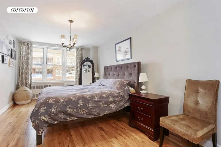 New York City Real Estate | View 415 Argyle Road, 2-3O | Part of Master Bedroom | View 3