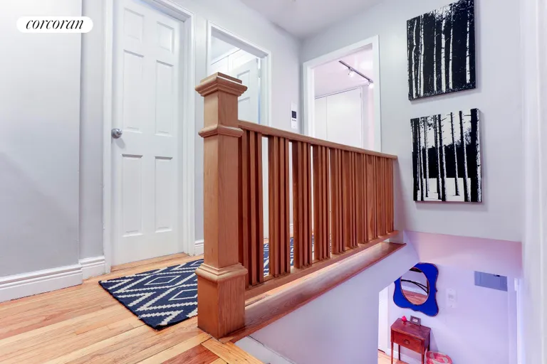 New York City Real Estate | View 415 Argyle Road, 2-3O | Upstairs - feels like a house. | View 5