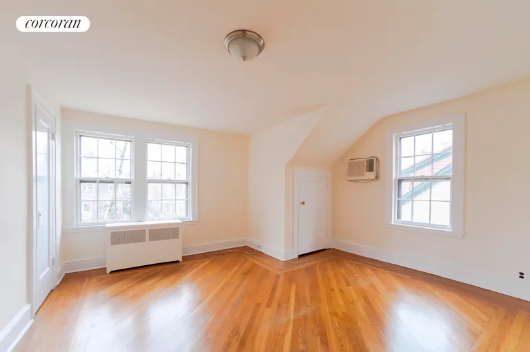 New York City Real Estate | View 75-39 Kessel Street | Second bedroom w/2 closets & a storage area. | View 7