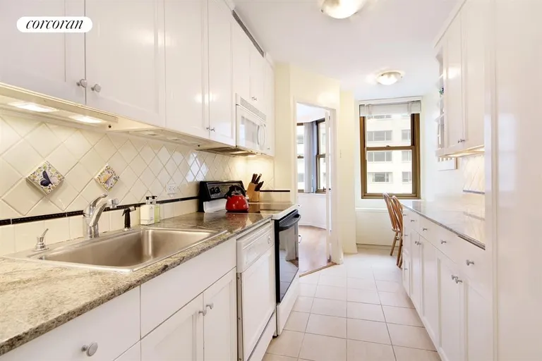 New York City Real Estate | View 176 East 71st Street, 12E | Windowed Eat-in Kitchen | View 3