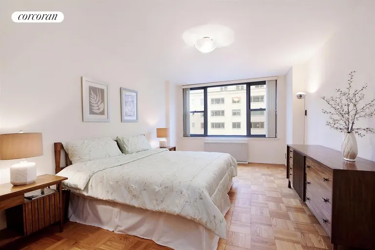 New York City Real Estate | View 176 East 71st Street, 12E | Spacious Master Bedroom | View 4