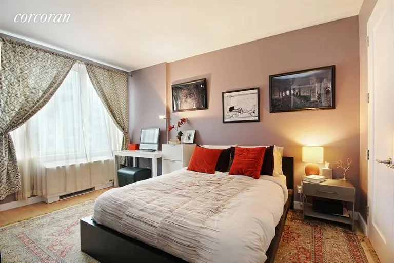 New York City Real Estate | View 22 North 6th Street, 12G | Bedroom | View 2