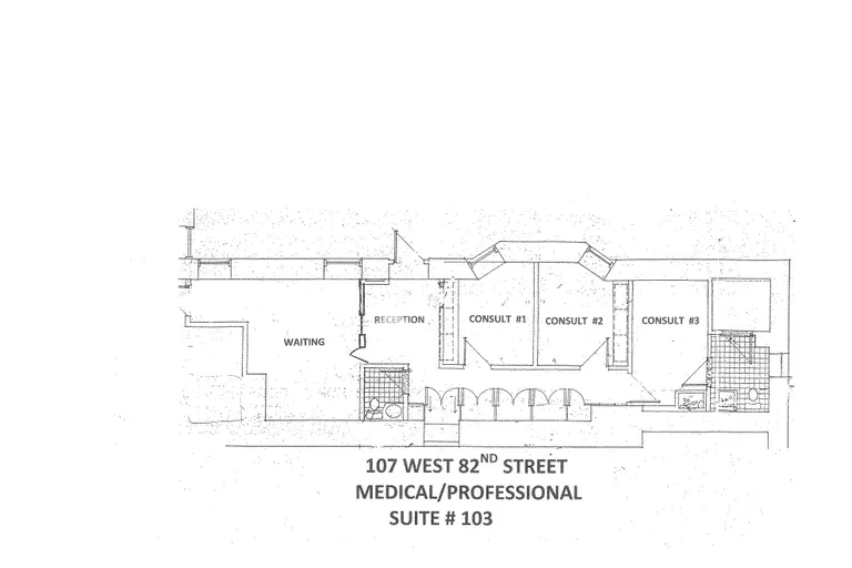 107 West 82nd Street, P103 | floorplan | View 10