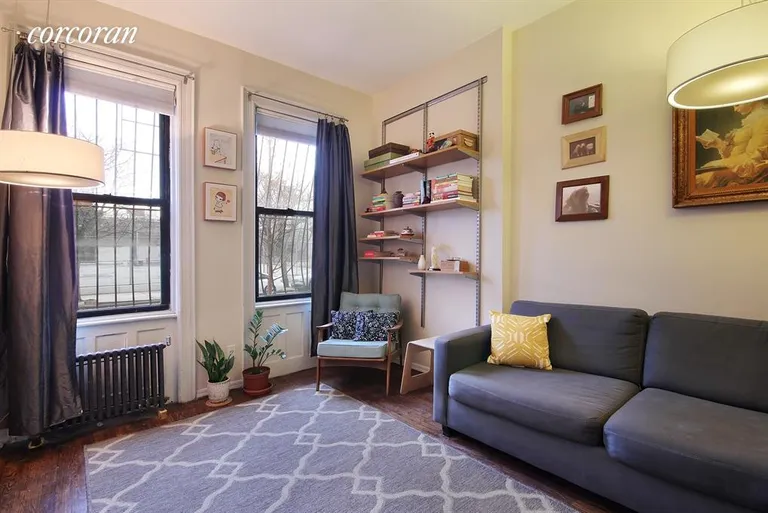 New York City Real Estate | View 491 Park Place, 1F | 1 Bed, 1 Bath | View 1