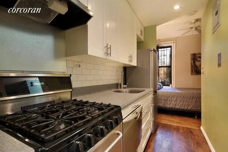 New York City Real Estate | View 491 Park Place, 1F | Kitchen | View 2
