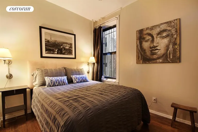 New York City Real Estate | View 491 Park Place, 1F | Bedroom | View 3