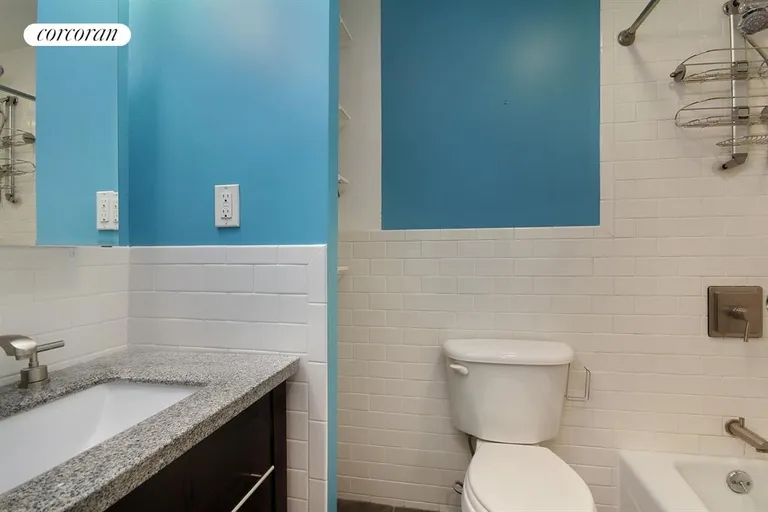 New York City Real Estate | View 491 Park Place, 1F | Bathroom | View 4