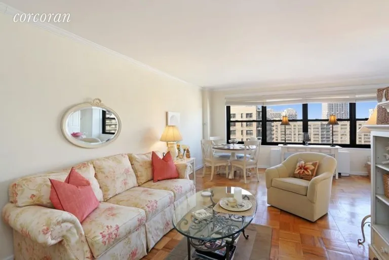 New York City Real Estate | View 160 West End Avenue, 28L | 1 Bath | View 1
