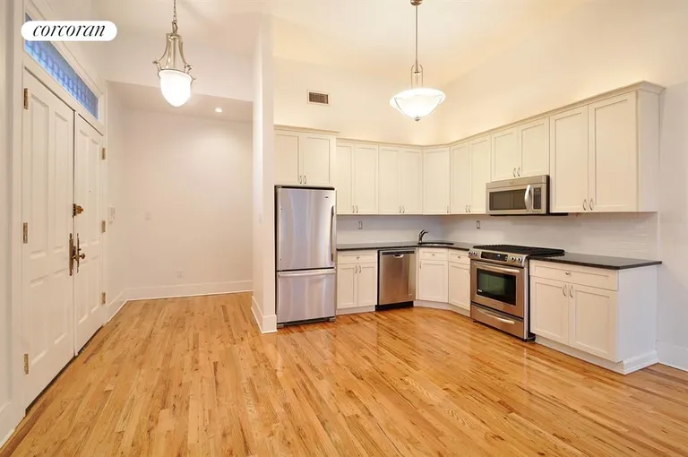 New York City Real Estate | View 129 Kane Street, lower | 2 Beds, 1 Bath | View 1