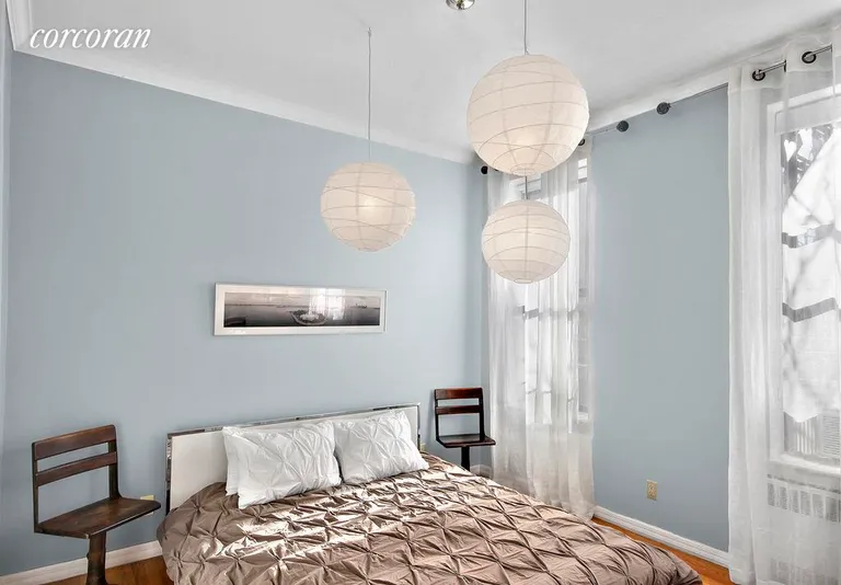 New York City Real Estate | View 28 Perry Street, 4R | Bedroom | View 2