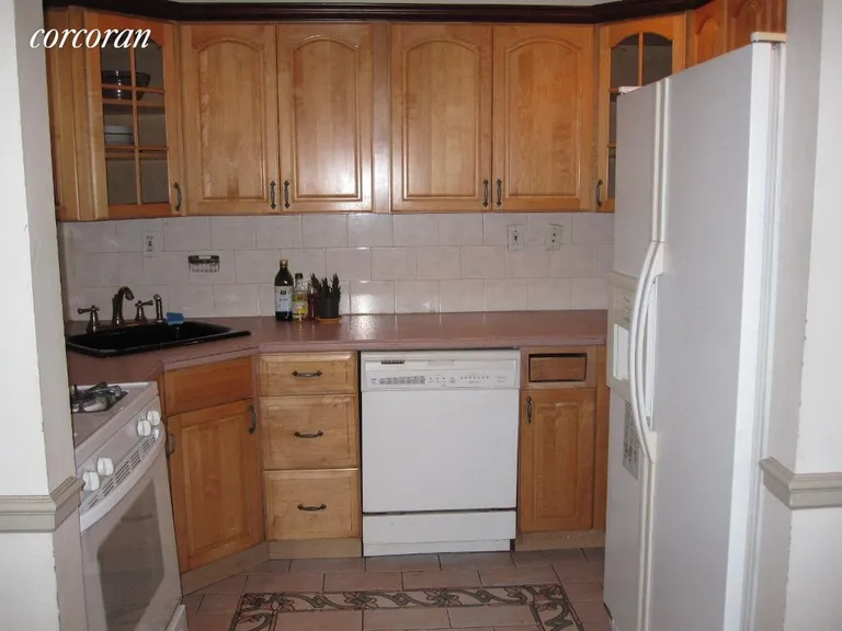New York City Real Estate | View 494 Warren Street, 1 | Kitchen  with dishwasher | View 3