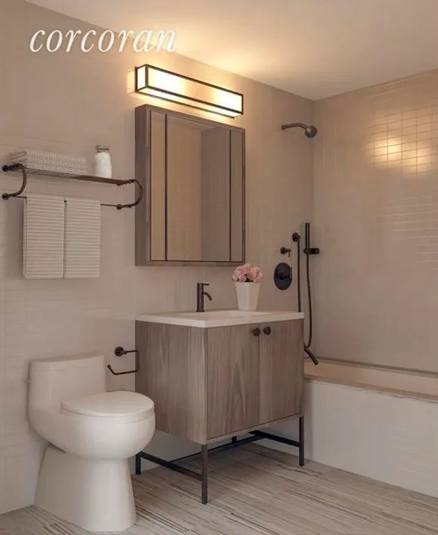 New York City Real Estate | View 175 West 95th Street, 4D | Bathroom | View 3