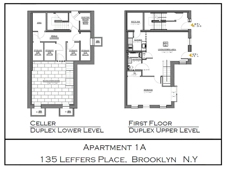 135 Lefferts Place, 1A | floorplan | View 6