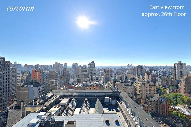 New York City Real Estate | View 45 East 22nd Street, 26B | 2 Beds, 2 Baths | View 1