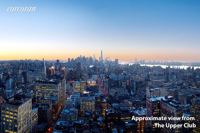 New York City Real Estate | View 45 East 22nd Street, 26B | View from The Upper Club | View 3