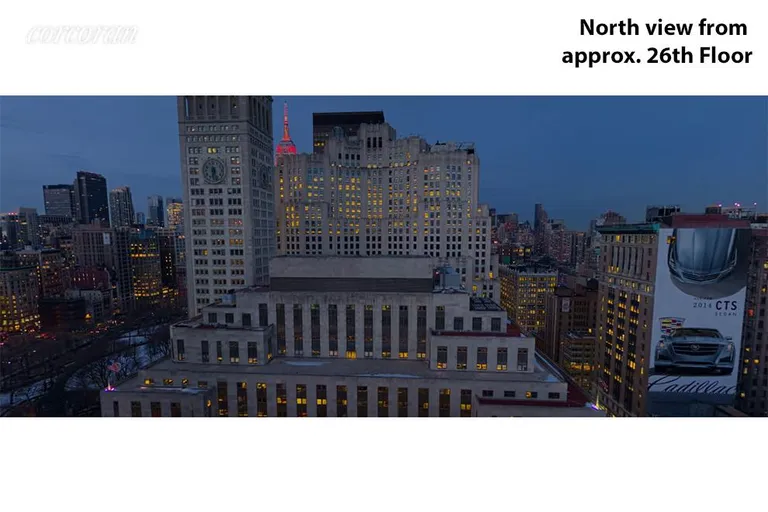 New York City Real Estate | View 45 East 22nd Street, 26B | North View | View 2
