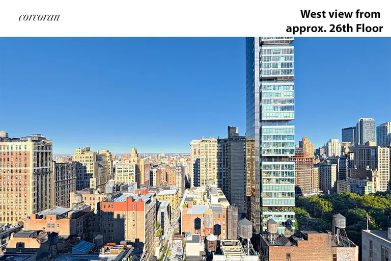 New York City Real Estate | View 45 East 22nd Street, 26A | 2 Beds, 2 Baths | View 1