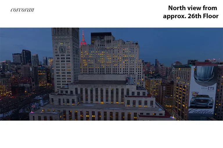 New York City Real Estate | View 45 East 22nd Street, 26A | North View | View 2