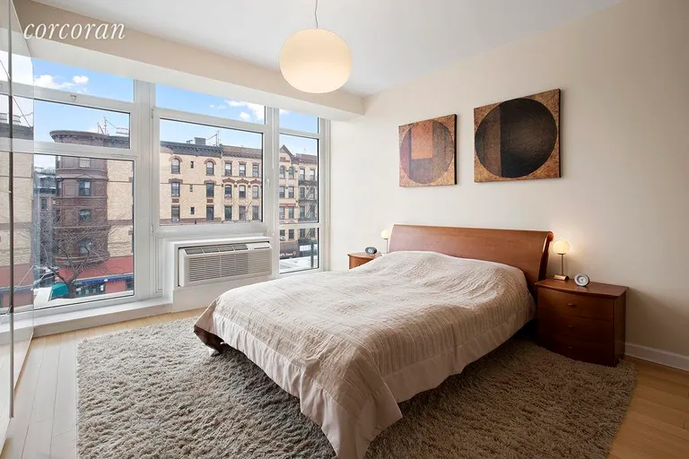 New York City Real Estate | View 145 Park Place, 4F | Master Suite | View 2
