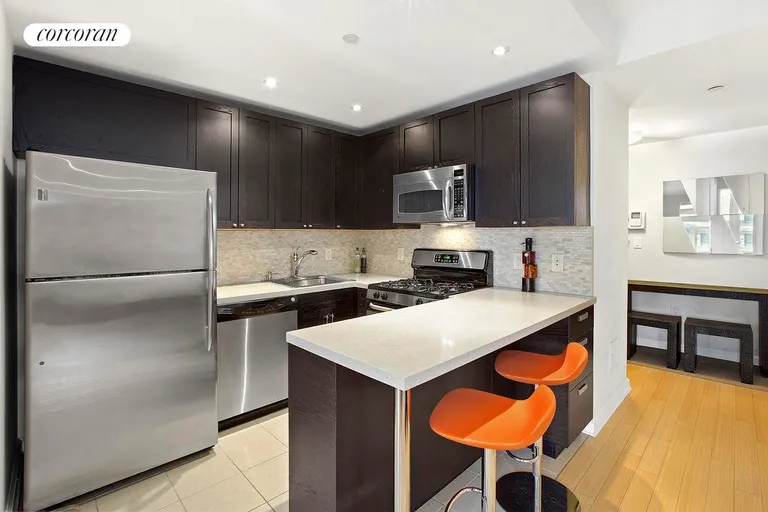 New York City Real Estate | View 145 Park Place, 4F | Open Concept Kitchen | View 5