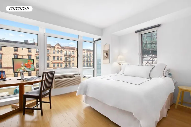 New York City Real Estate | View 145 Park Place, 4G | Sunny Bedroom | View 4